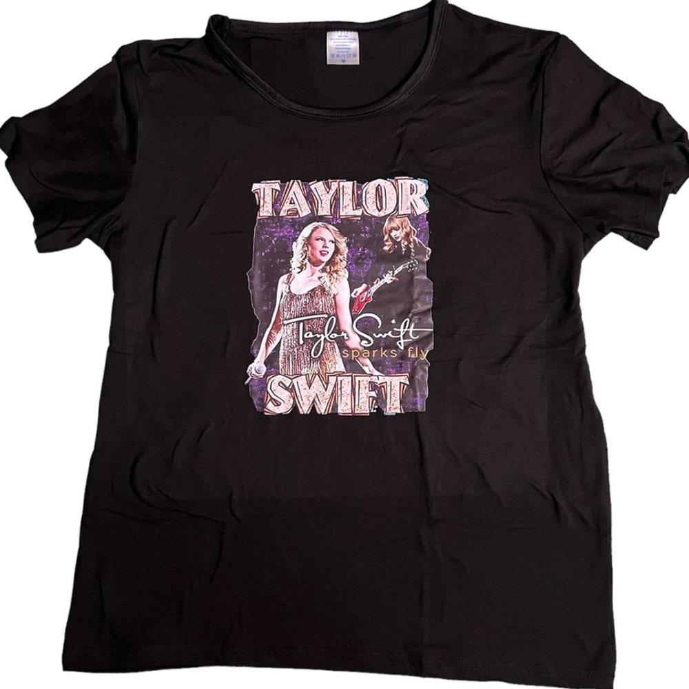 Taylor Swift "Sparks Fly" Tour T-Shirt Medium